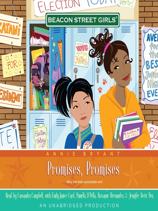 Title details for Promises, Promises by Annie Bryant - Wait list